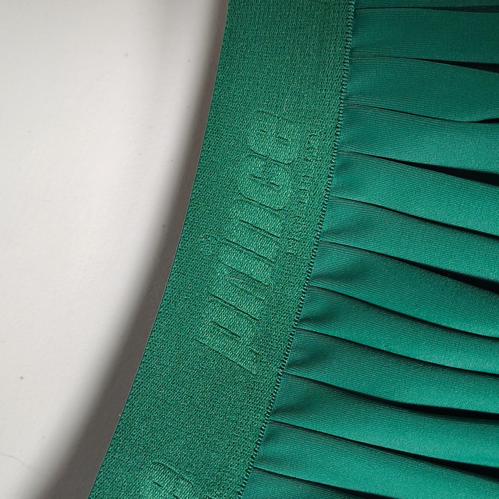 Prince Pickleball green pleated athletic mini skort S - Picture 4 of 8
